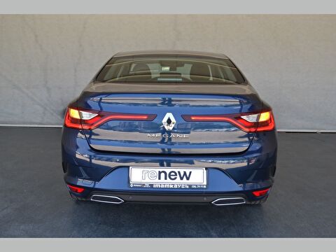 renault, megane, sedan 1.3 tce touch edc, otomatik, benzin 2.el otomobil | renew 6