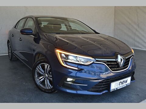 renault, megane, sedan 1.3 tce touch edc, otomatik, benzin 2.el otomobil | renew 4