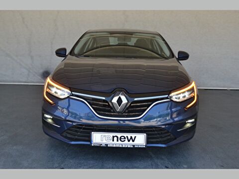 renault, megane, sedan 1.3 tce touch edc, otomatik, benzin 2.el otomobil | renew 3