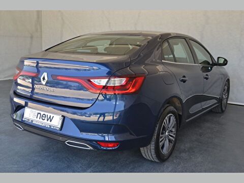 renault, megane, sedan 1.3 tce touch edc, otomatik, benzin 2.el otomobil | renew 5