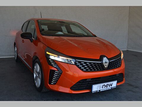 renault, clio, 1.0 tce evolution x-tronic, otomatik, benzin 2.el otomobil | renew 4