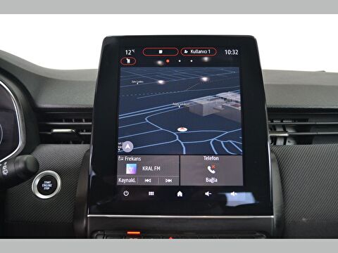 renault, clio, 1.0 tce techno esprit alpine x-tronic, otomatik, benzin 2.el otomobil | renew 17