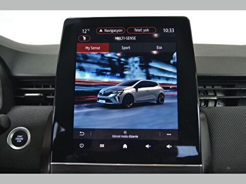 renault, clio, 1.0 tce techno esprit alpine x-tronic, otomatik, benzin 2.el otomobil | renew 16