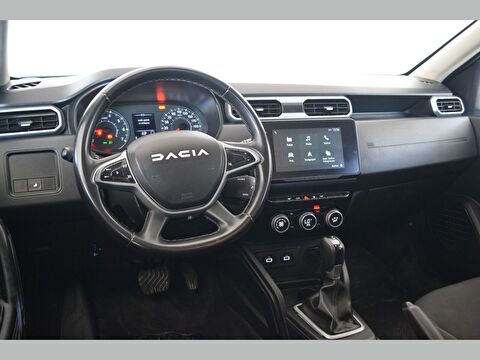 dacia, duster, 1.3 turbo journey edc 4x2, otomatik, benzin 2.el otomobil | renew 14