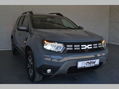 dacia, duster, 1.3 turbo journey edc 4x2, otomatik, benzin 2.el otomobil | renew 4