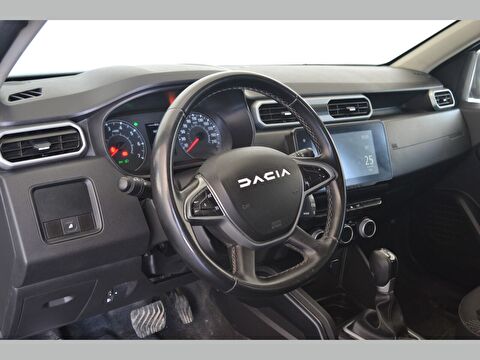 dacia, duster, 1.3 turbo journey edc 4x2, otomatik, benzin 2.el otomobil | renew 12