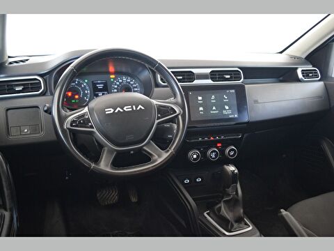 dacia, duster, 1.3 turbo journey edc 4x2, otomatik, benzin 2.el otomobil | renew 13
