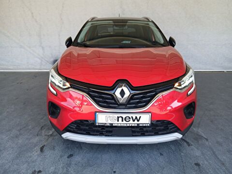 renault, captur, 1.3 tce touch plus edc, otomatik, hybrid 2.el otomobil | renew 3