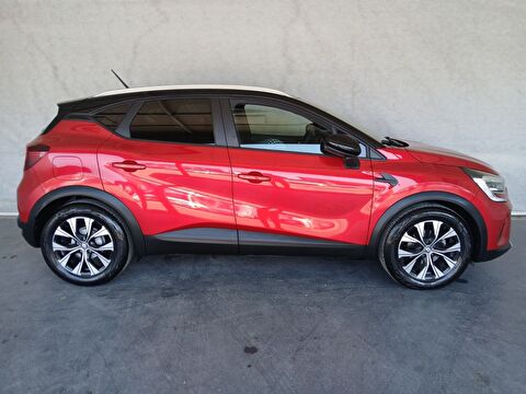renault, captur, 1.3 tce touch plus edc, otomatik, hybrid 2.el otomobil | renew 8