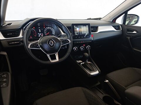 renault, captur, 1.3 tce touch plus edc, otomatik, hybrid 2.el otomobil | renew 12