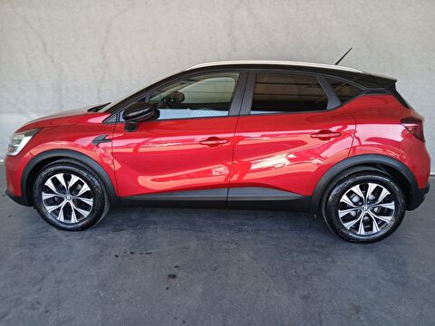 renault, captur, 1.3 tce touch plus edc, otomatik, hybrid 2.el otomobil | renew 9