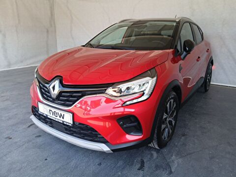 renault, captur, 1.3 tce touch plus edc, otomatik, hybrid 2.el otomobil | renew 1