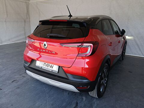 renault, captur, 1.3 tce touch plus edc, otomatik, hybrid 2.el otomobil | renew 5