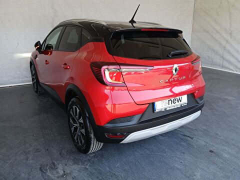 renault, captur, 1.3 tce touch plus edc, otomatik, hybrid 2.el otomobil | renew 7