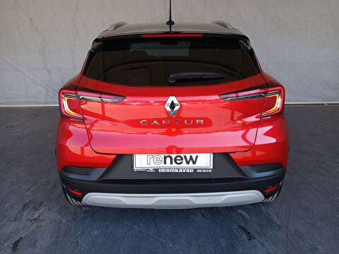 renault, captur, 1.3 tce touch plus edc, otomatik, hybrid 2.el otomobil | renew 6