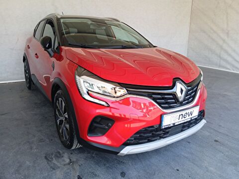 renault, captur, 1.3 tce touch plus edc, otomatik, hybrid 2.el otomobil | renew 4