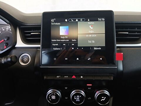 renault, captur, 1.3 tce touch plus edc, otomatik, hybrid 2.el otomobil | renew 15