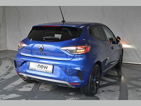 renault, clio, 1.0 tce techno esprit alpine x-tronic, otomatik, benzin 2.el otomobil | renew 5