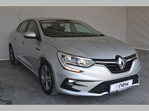 renault, megane, sedan 1.3 tce touch edc, otomatik, benzin 2.el otomobil | renew 4