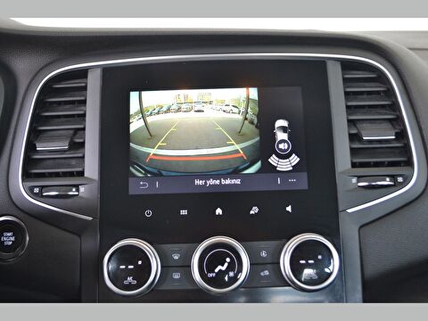 renault, megane, sedan 1.3 tce touch edc, otomatik, benzin 2.el otomobil | renew 17