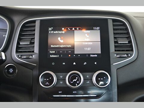 renault, megane, sedan 1.3 tce touch edc, otomatik, benzin 2.el otomobil | renew 18