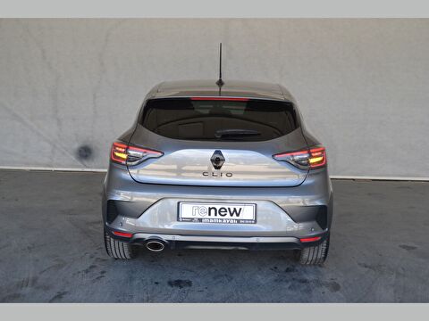 renault, clio, 1.0 tce techno esprit alpine x-tronic, otomatik, benzin 2.el otomobil | renew 6