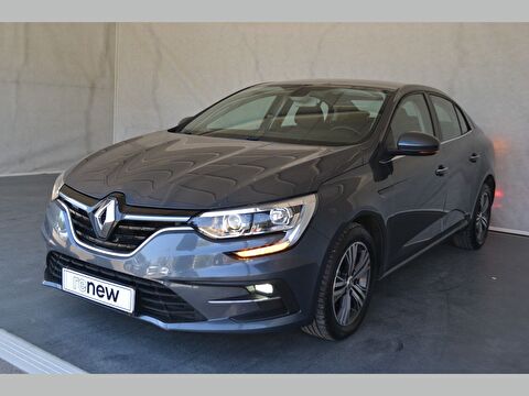 renault, megane, sedan 1.5 bluedci touch edc, otomatik, dizel 2.el otomobil | renew 1