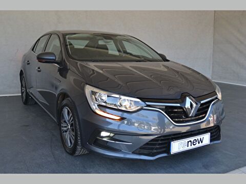 renault, megane, sedan 1.5 bluedci touch edc, otomatik, dizel 2.el otomobil | renew 4
