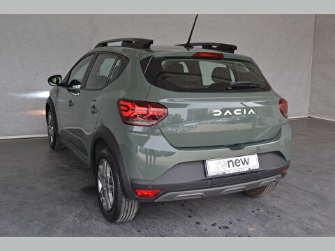 dacia, sandero stepway, 1.0 tce expression cvt, otomatik, benzin 2.el otomobil | renew 7