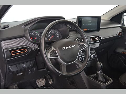 dacia, sandero stepway, 1.0 tce expression cvt, otomatik, benzin 2.el otomobil | renew 12