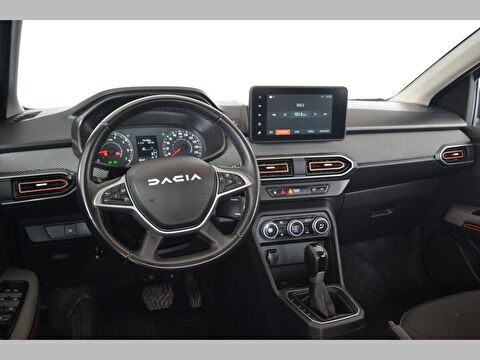 dacia, sandero stepway, 1.0 tce expression cvt, otomatik, benzin 2.el otomobil | renew 13