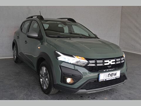dacia, sandero stepway, 1.0 tce expression cvt, otomatik, benzin 2.el otomobil | renew 4