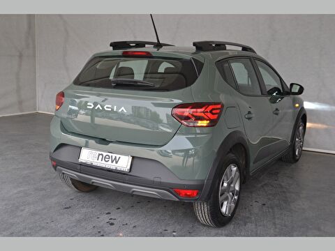dacia, sandero stepway, 1.0 tce expression cvt, otomatik, benzin 2.el otomobil | renew 5