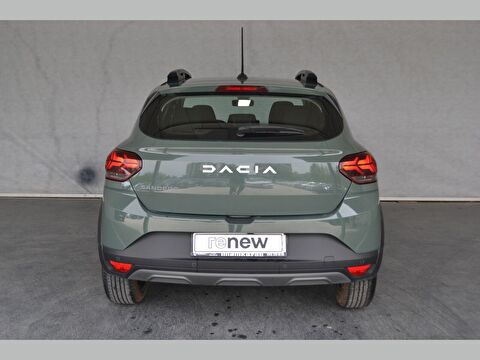 dacia, sandero stepway, 1.0 tce expression cvt, otomatik, benzin 2.el otomobil | renew 6