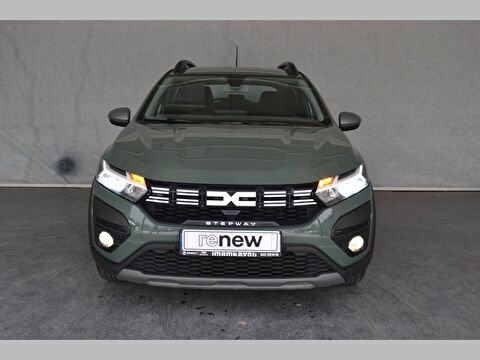 dacia, sandero stepway, 1.0 tce expression cvt, otomatik, benzin 2.el otomobil | renew 3