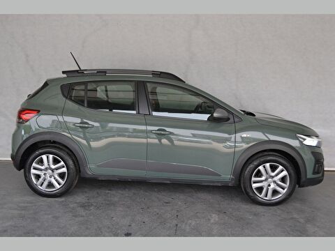 dacia, sandero stepway, 1.0 tce expression cvt, otomatik, benzin 2.el otomobil | renew 8