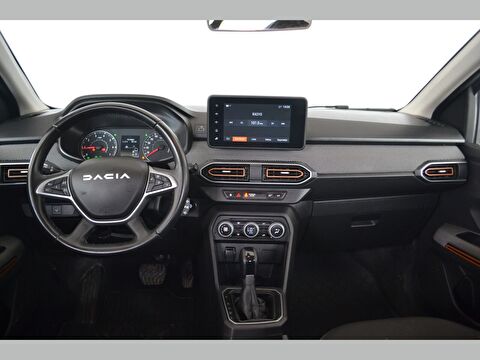 dacia, sandero stepway, 1.0 tce expression cvt, otomatik, benzin 2.el otomobil | renew 14
