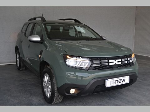 dacia, duster, 1.3 tce expression 4x2, otomatik, benzin 2.el otomobil | renew 4