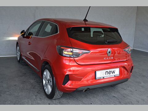 renault, clio, 1.0 tce evolution x-tronic, otomatik, benzin 2.el otomobil | renew 7
