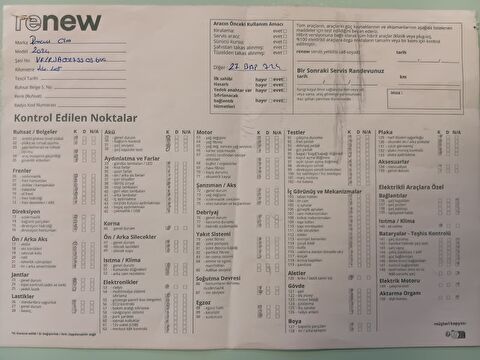 renault, clio, 1.0 tce evolution x-tronic, otomatik, benzin 2.el otomobil | renew 27