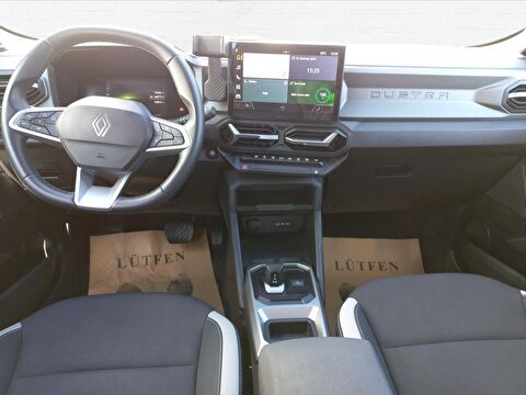 renault, duster, suv 1.6 e-tech techno otomatik, otomatik, hybrid 2.el otomobil | renew 12