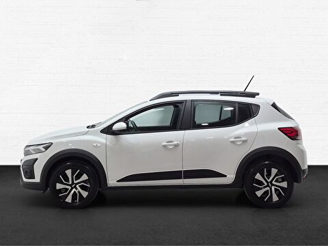 dacia, sandero stepway, 1.0 turbo eco-g expression, manuel, benzin + lpg 2.el otomobil | renew 6