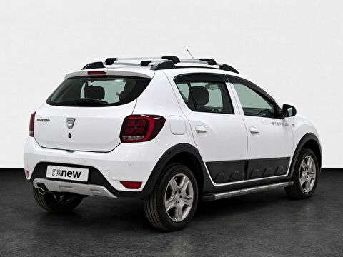 dacia, sandero, 0.9 tce stepway easy-r, otomatik, benzin 2.el otomobil | renew 8
