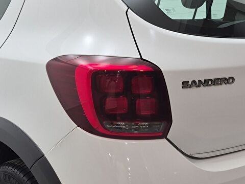dacia, sandero, 0.9 tce stepway easy-r, otomatik, benzin 2.el otomobil | renew 17
