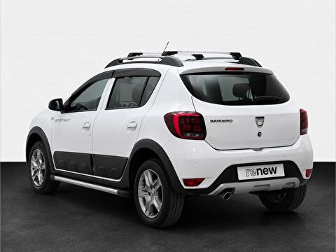 dacia, sandero, 0.9 tce stepway easy-r, otomatik, benzin 2.el otomobil | renew 6