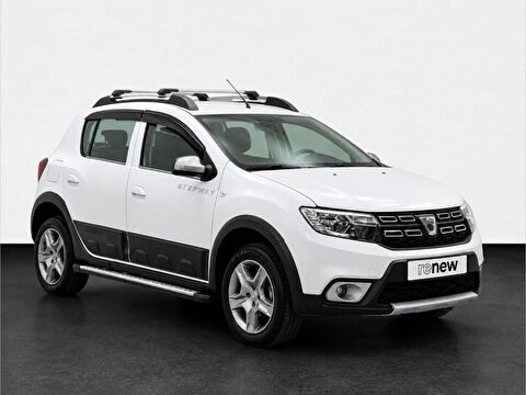 dacia, sandero, 0.9 tce stepway easy-r, otomatik, benzin 2.el otomobil | renew 4