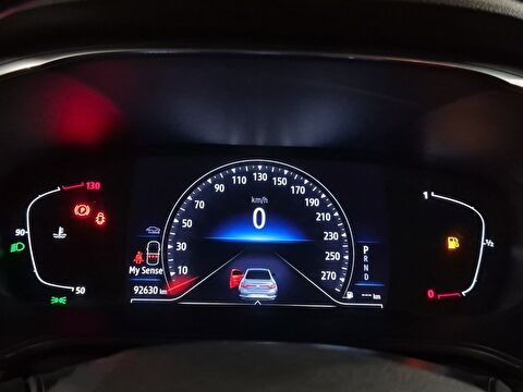renault, megane, 1.5 bluedci ıcon edc, otomatik, dizel 2.el otomobil | renew 22