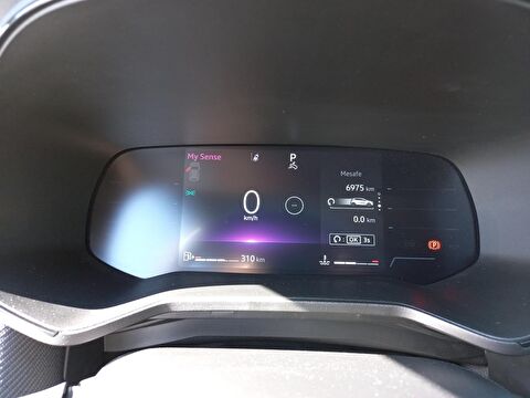 renault, clio, hatchback 1.0 tce techno esprit alpine x-tronic, otomatik, benzin 2.el otomobil | renew 17