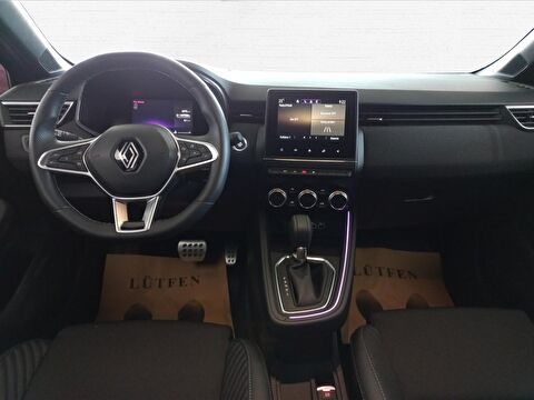 renault, clio, hatchback 1.0 tce techno esprit alpine x-tronic, otomatik, benzin 2.el otomobil | renew 12