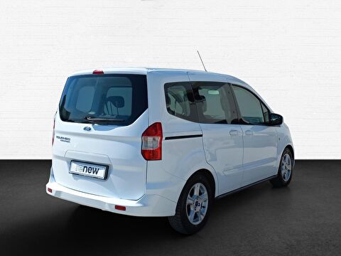 ford, tourneo courier, kombi 1.5 tdcı deluxe, manuel, dizel 2.el otomobil | renew 5